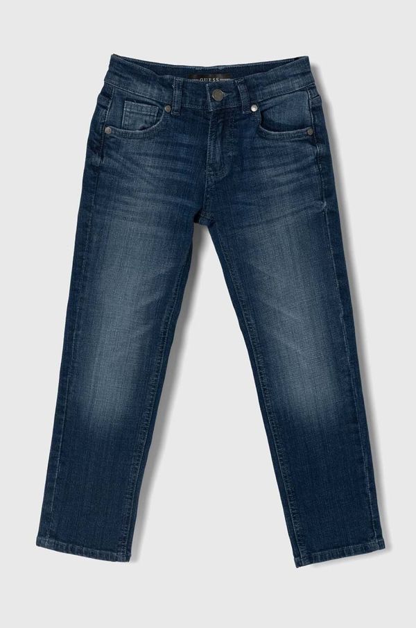 Guess Dječje traperice Guess L3YA04 D52Z0