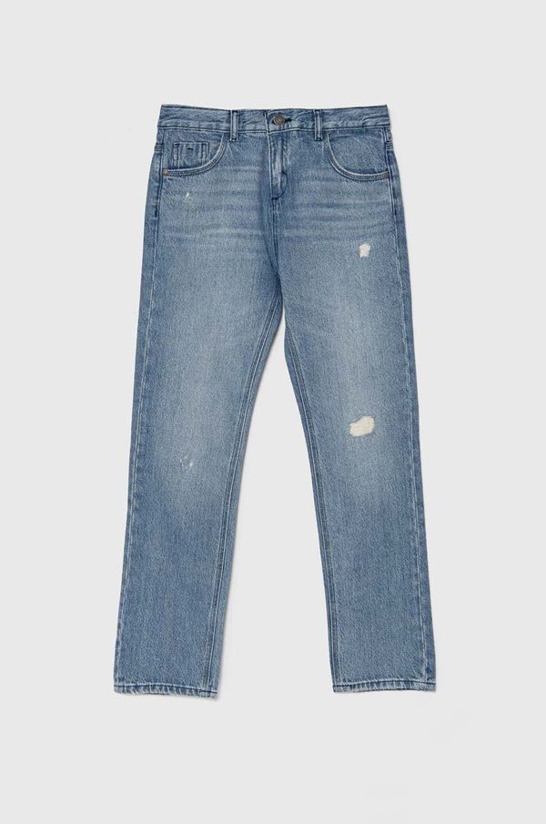 Guess Dječje traperice Guess L4YA04 D5D70