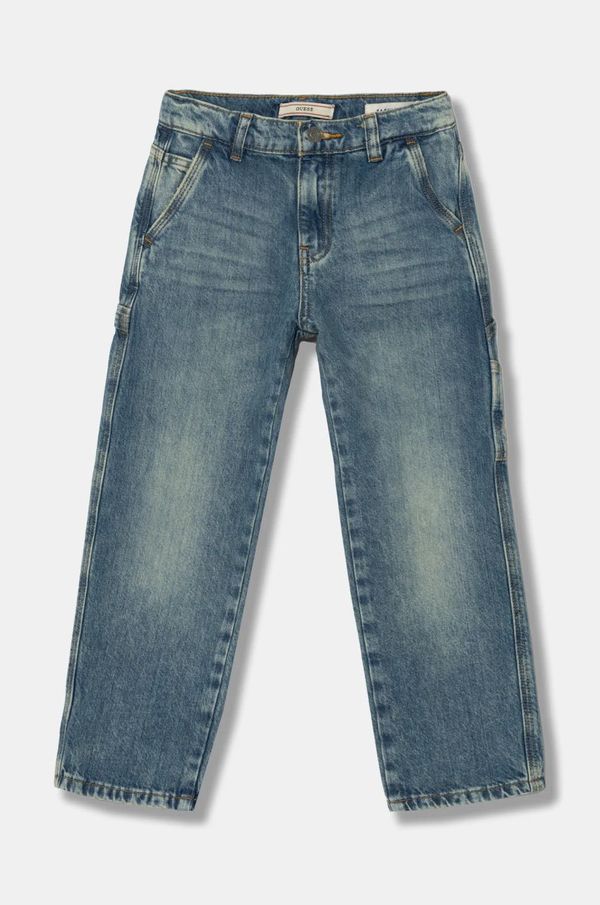 Guess Dječje traperice Guess L5RA00 D45E0