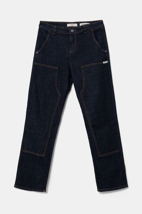 Guess Dječje traperice Guess L5RA08 D5G90