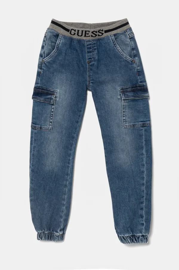 Guess Dječje traperice Guess N5RA02 D4GV0