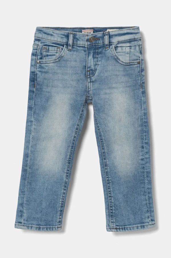 Guess Dječje traperice Guess N5RA07 D52Z0