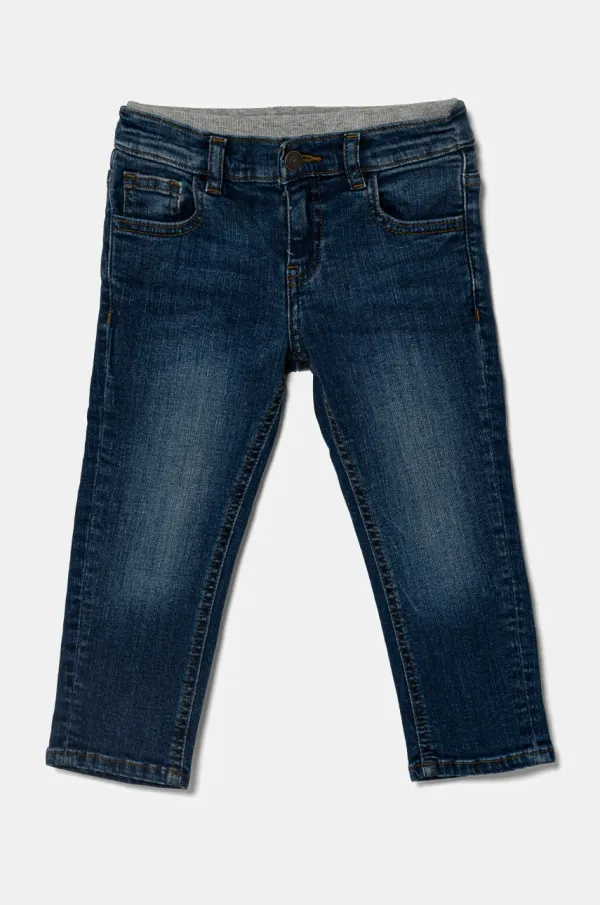 Guess Dječje traperice Guess N5RA08 D46T0