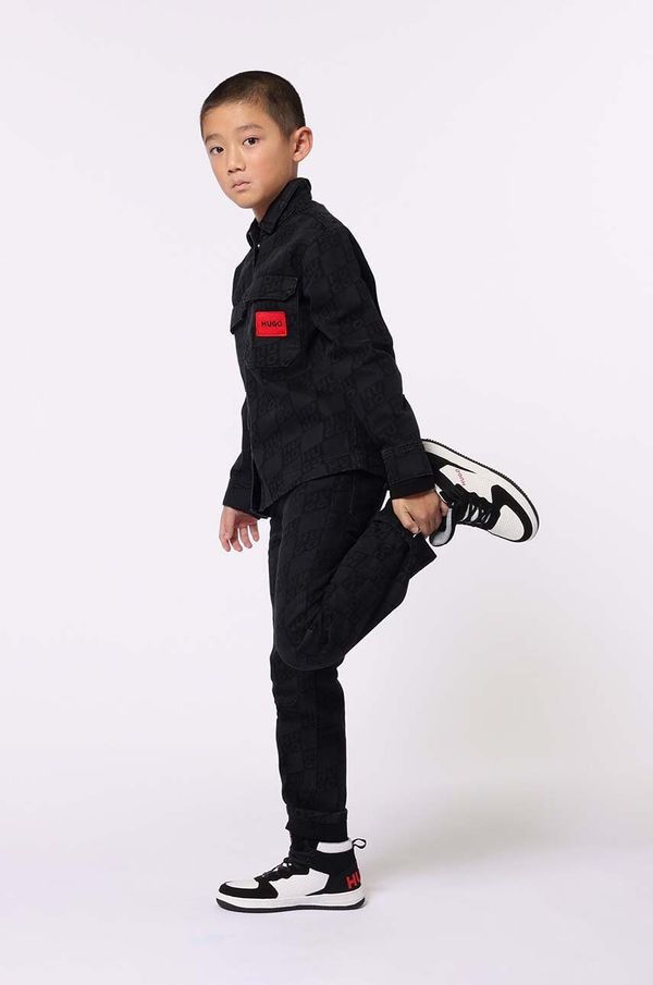 Hugo Dječje traperice HUGO G00189