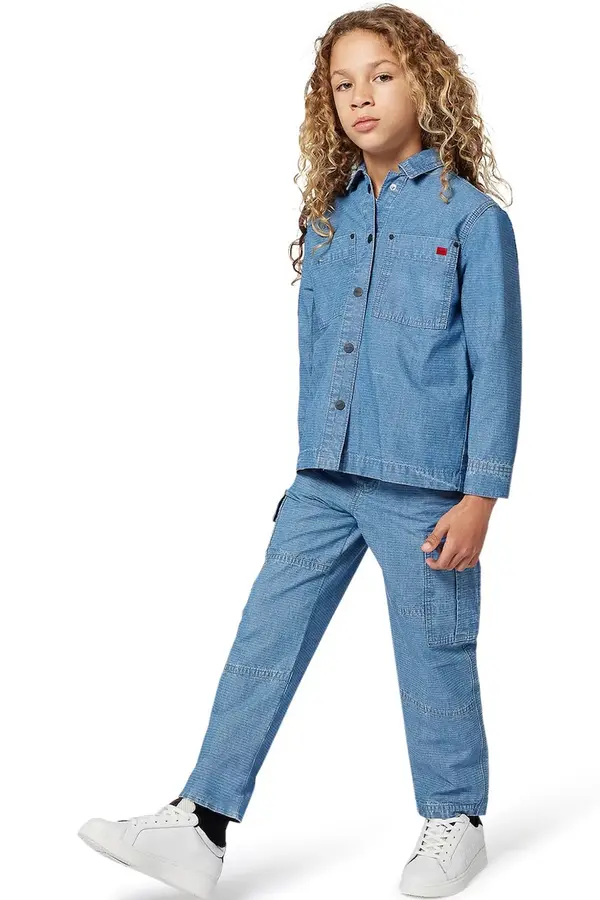 HUGO Dječje traperice HUGO