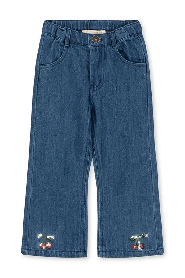 Konges Sløjd Dječje traperice Konges Sløjd ELBA FLARE JEANS GOTS