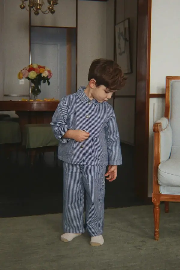 Konges Sløjd Dječje traperice Konges Sløjd LUC PANTS GOTS