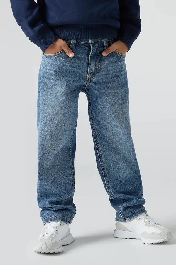 Levi's Dječje traperice Levi's 502 REGULAR TAPER JEANS