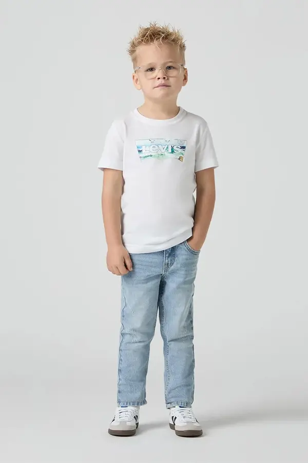 Levi's Dječje traperice Levi's 512 SLIM TAPER JEANS