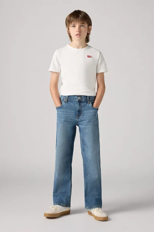 Levi's Dječje traperice Levi's 551Z AUTHENTIC STRAIGHT JE 9EL231