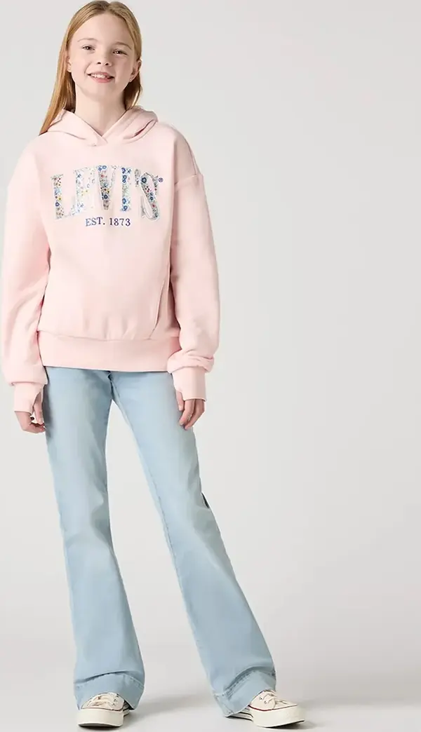 Levi's Dječje traperice Levi's 726 FLARE JEAN