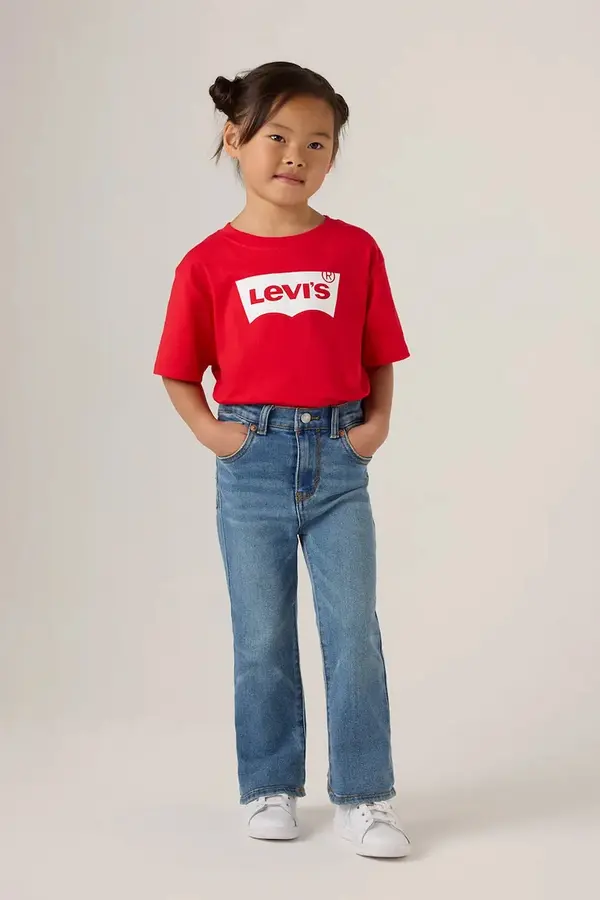 Levi's Dječje traperice Levi's 726 HIGH RISE FLARE JEAN