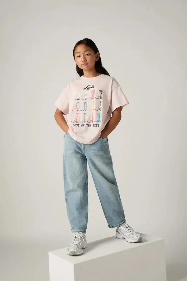 Levi's Dječje traperice Levi's BAGGY BARREL