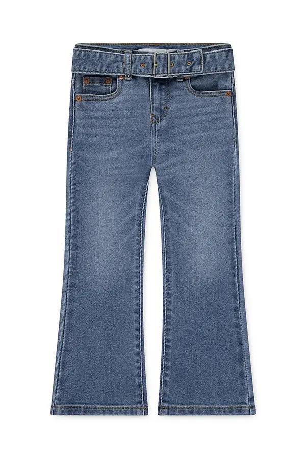 Levi's Dječje traperice Levi's REGULAR RISE FLARE W/BELT