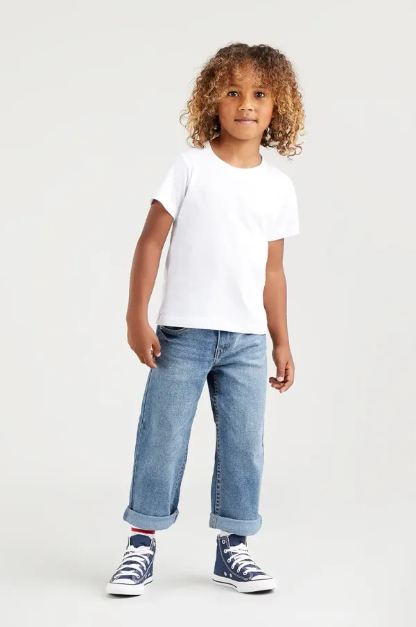 Levi's Dječje traperice Levi's STAY LOOSE TAPER JEANS 8ED516