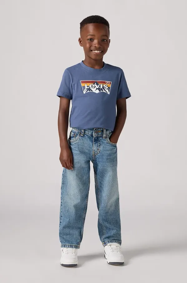 Levi's Dječje traperice Levi's STAY LOOSE TAPER JEANS 8EL229