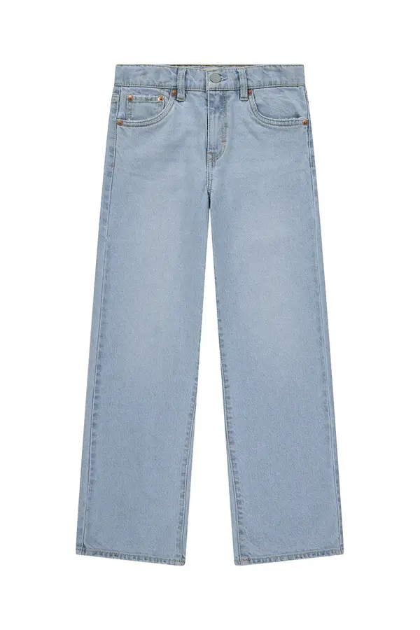 Levi's Dječje traperice Levi's WIDE LEG JEANS
