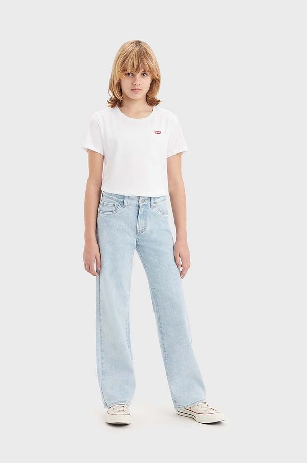 Levi's Dječje traperice Levi's Wide Leg