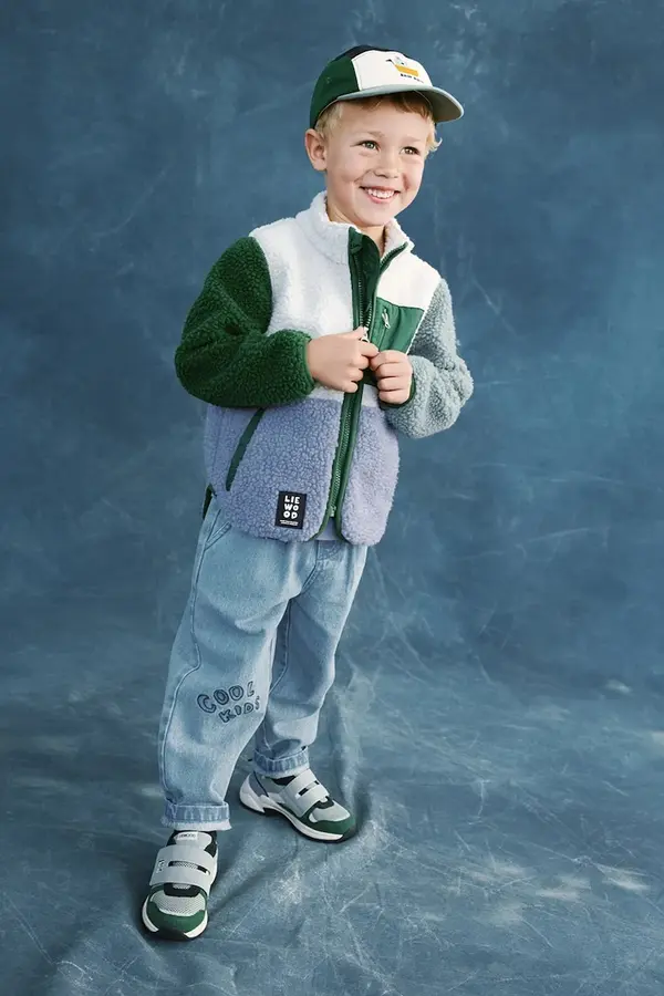 Liewood Dječje traperice Liewood Borris Placement Denim Pants