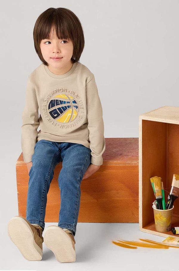 Mayoral Dječje traperice Mayoral denim skinny fit 4530