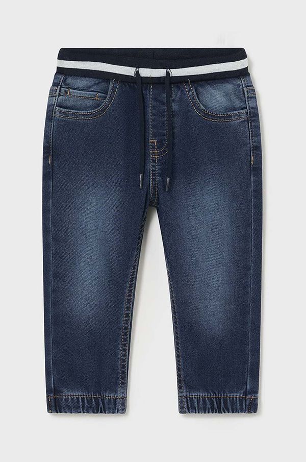Mayoral Dječje traperice Mayoral jogger soft denim 2534