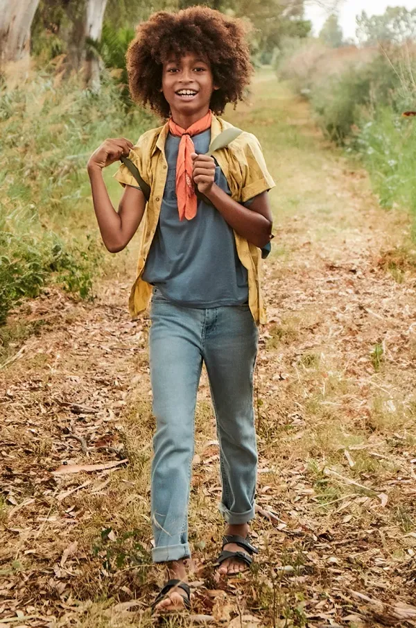 Mayoral Dječje traperice Mayoral regular fit 543