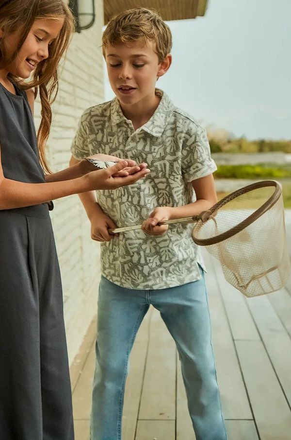 Mayoral Dječje traperice Mayoral slim fit basic 538