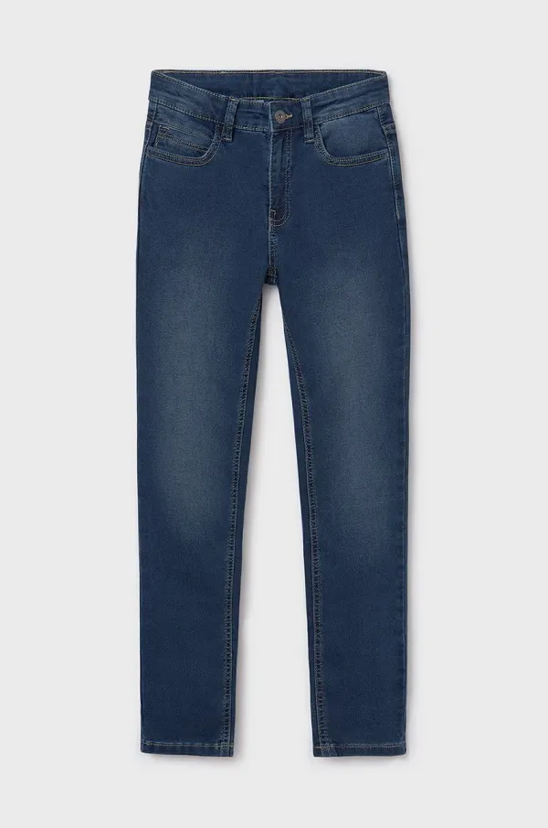 Mayoral Dječje traperice Mayoral soft denim 6530