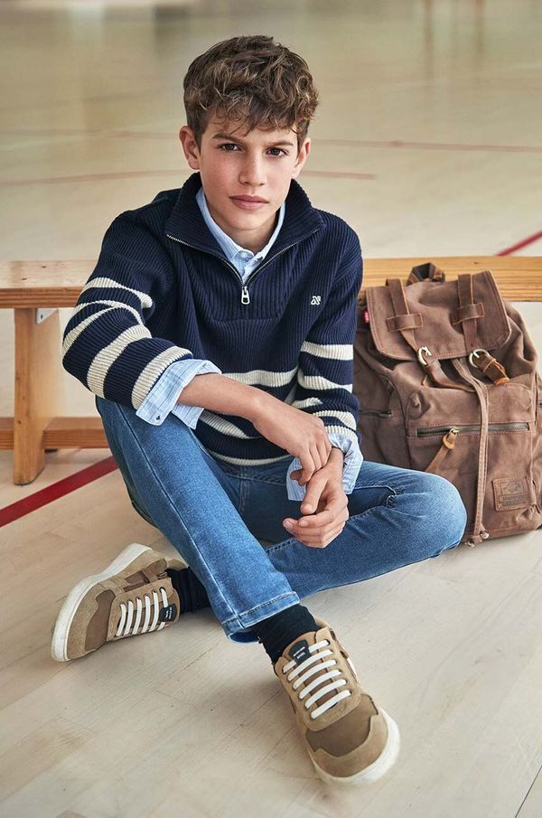 Mayoral Dječje traperice Mayoral soft denim 7539