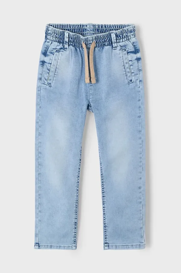 Mayoral Dječje traperice Mayoral soft denim jogger 3564