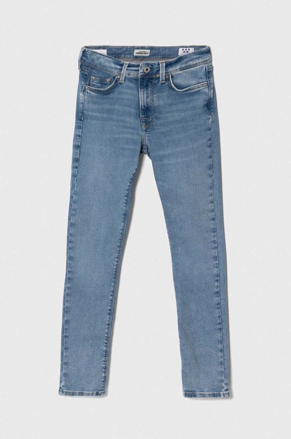 Pepe Jeans Dječje traperice Pepe Jeans SKINNY JEANS HW JR