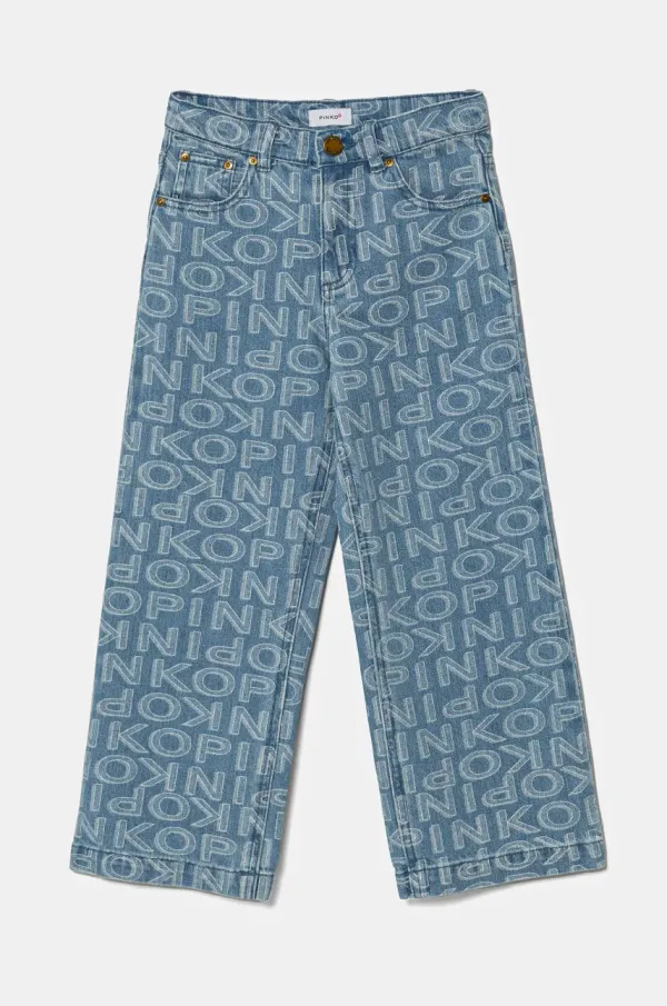 Pinko Up Dječje traperice Pinko Up KFPA009.C.DF015