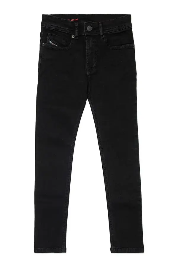Diesel Dječje traperice s pamukom Diesel 1979 SLEENKER-J TROUSERS