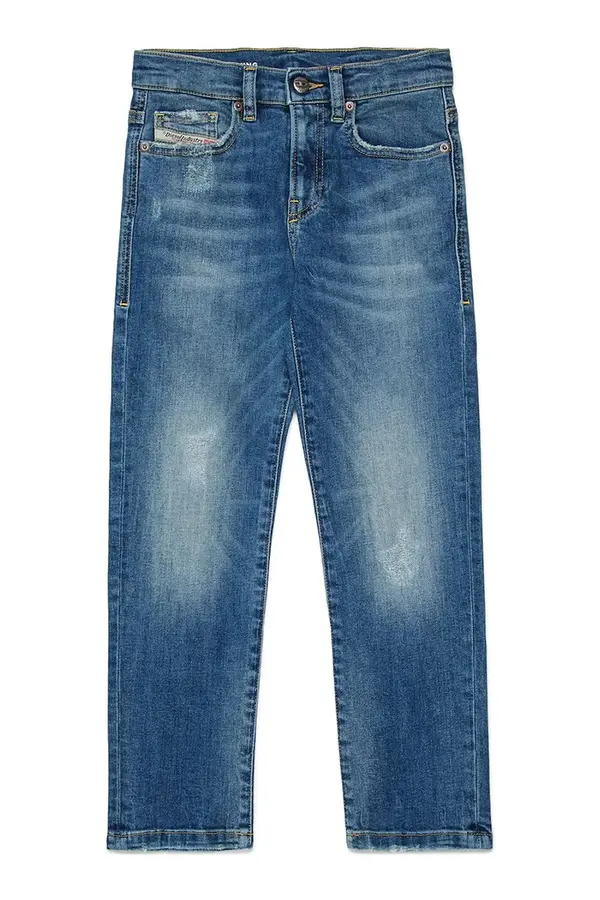 Diesel Dječje traperice s pamukom Diesel 2020 D-VIKER-J TROUSERS