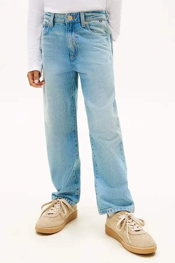 Tommy Hilfiger Dječje traperice Tommy Hilfiger BAGGY