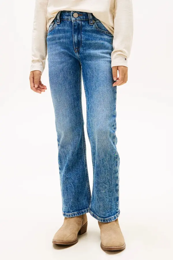 Tommy Hilfiger Dječje traperice Tommy Hilfiger FLARE