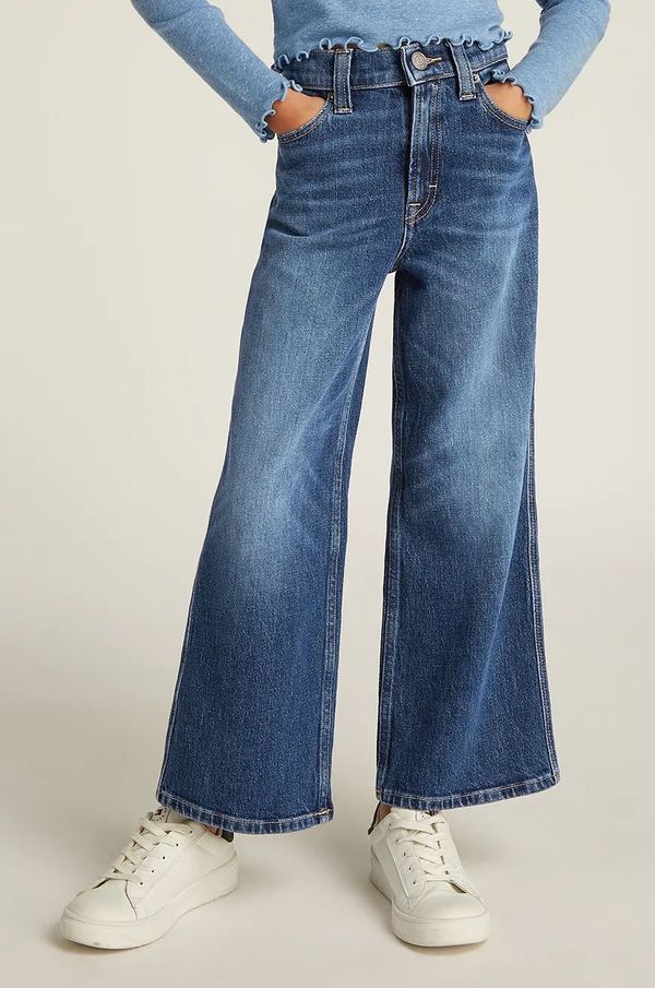 Tommy Hilfiger Dječje traperice Tommy Hilfiger MABEL KG0KG08272