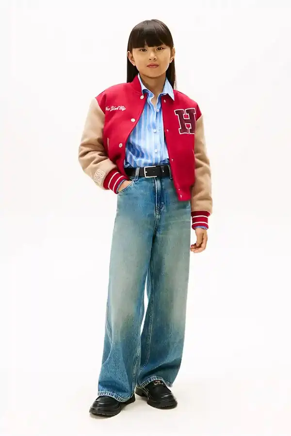 Tommy Hilfiger Dječje traperice Tommy Hilfiger MABEL