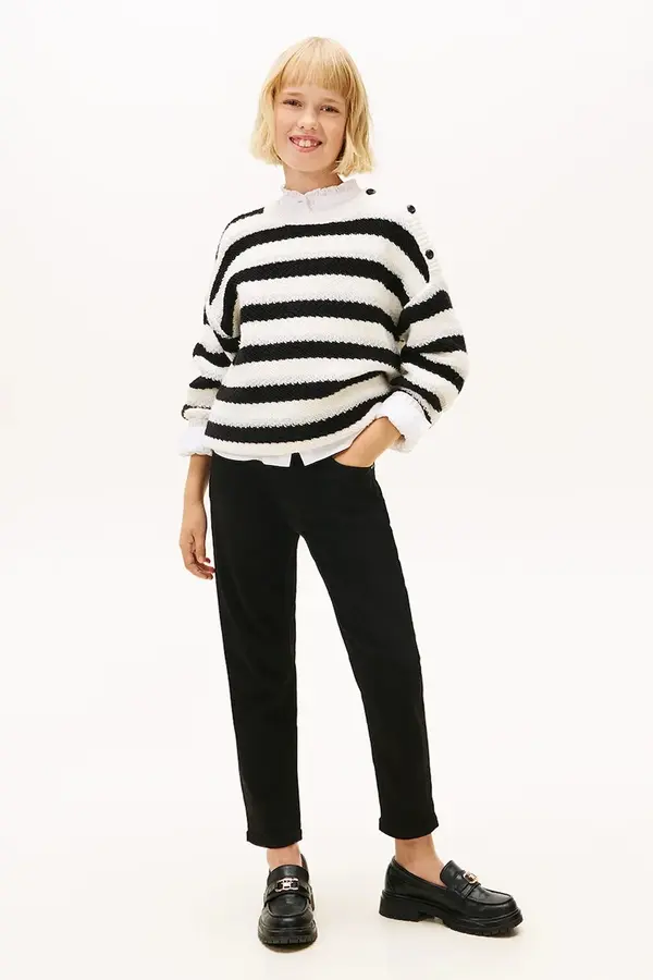 Tommy Hilfiger Dječje traperice Tommy Hilfiger MABEL