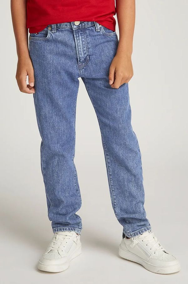 Tommy Hilfiger Dječje traperice Tommy Hilfiger MODERN KB0KB09328