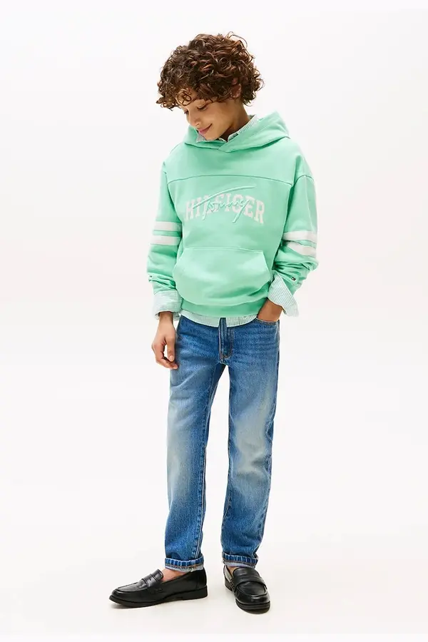 Tommy Hilfiger Dječje traperice Tommy Hilfiger MODERN STRAIGHT