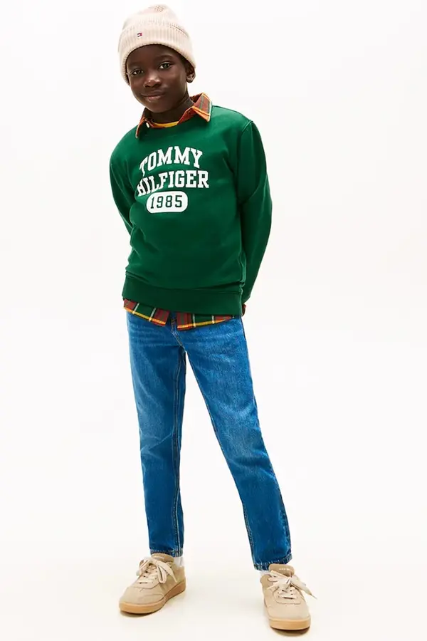 Tommy Hilfiger Dječje traperice Tommy Hilfiger SCANTON