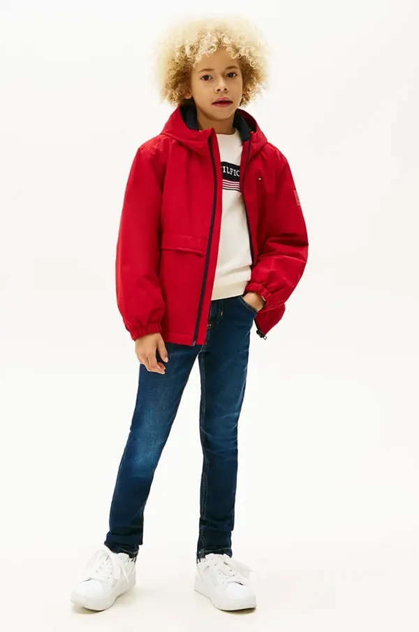 Tommy Hilfiger Dječje traperice Tommy Hilfiger SCANTON Y KB0KB08752