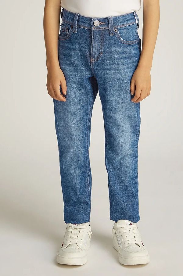 Tommy Hilfiger Dječje traperice Tommy Hilfiger SCANTON Y KB0KB09324