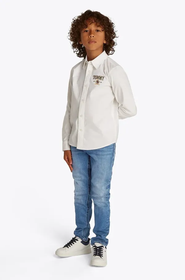 Tommy Hilfiger Dječje traperice Tommy Hilfiger SCANTON Y KB0KB09566