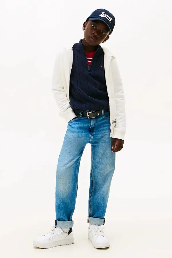 Tommy Hilfiger Dječje traperice Tommy Hilfiger SKATER