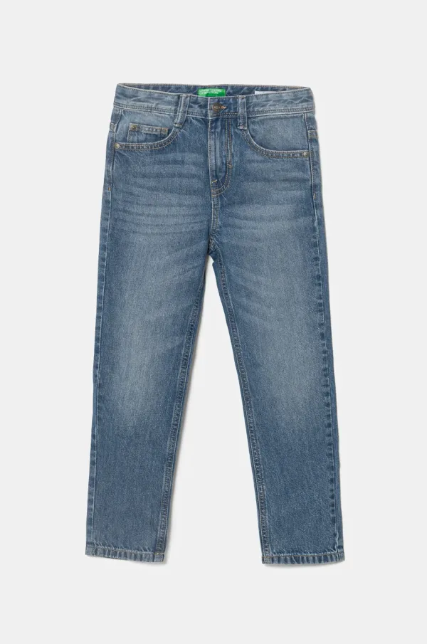 United Colors of Benetton Dječje traperice United Colors of Benetton 4DW2CE021