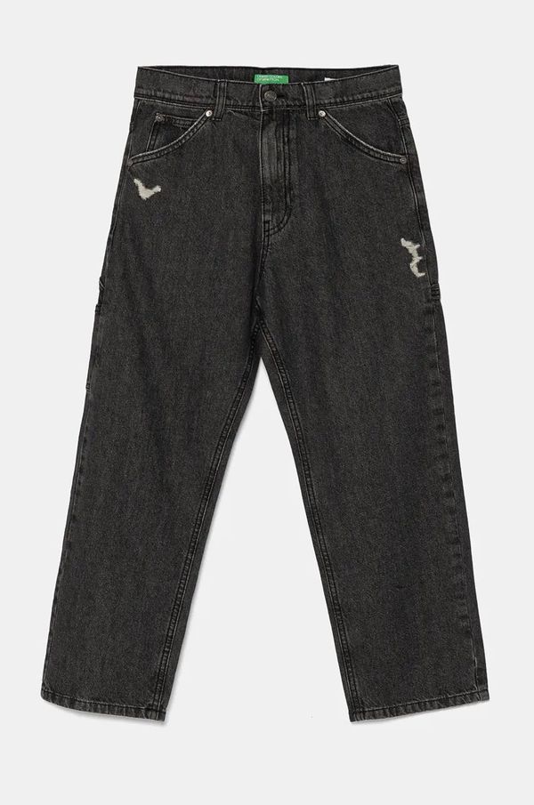 United Colors of Benetton Dječje traperice United Colors of Benetton 4DW2CE03G