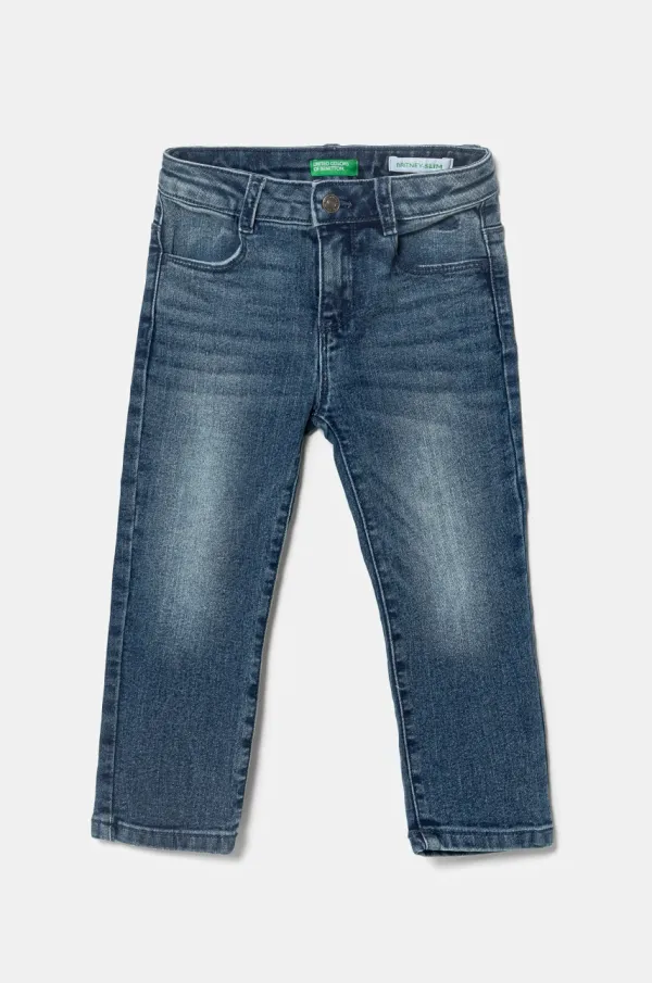 United Colors of Benetton Dječje traperice United Colors of Benetton 4PORGE01W