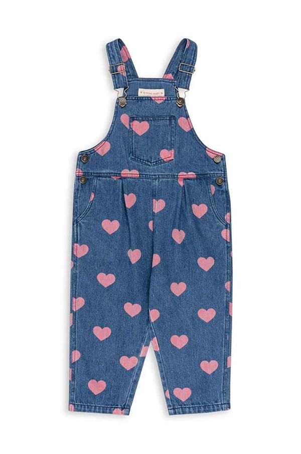 Konges Sløjd Dječje tregerice Konges Sløjd MAGOT OVERALLS GOTS KS101589